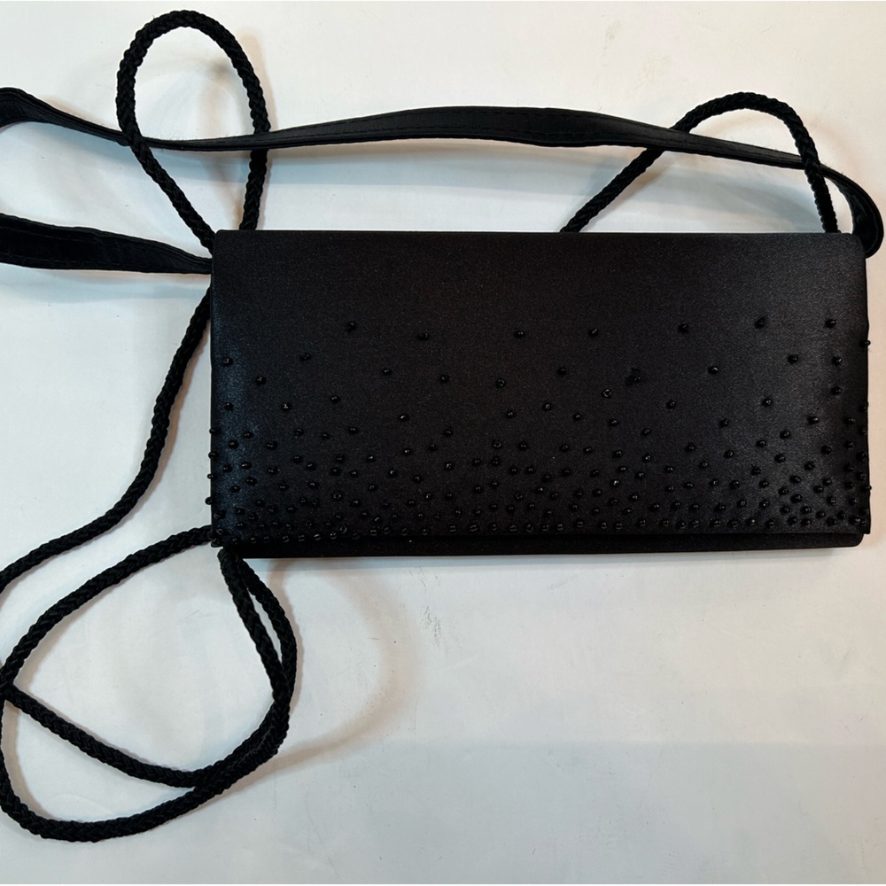 Women’s Classic Beaded Holiday Party Purse